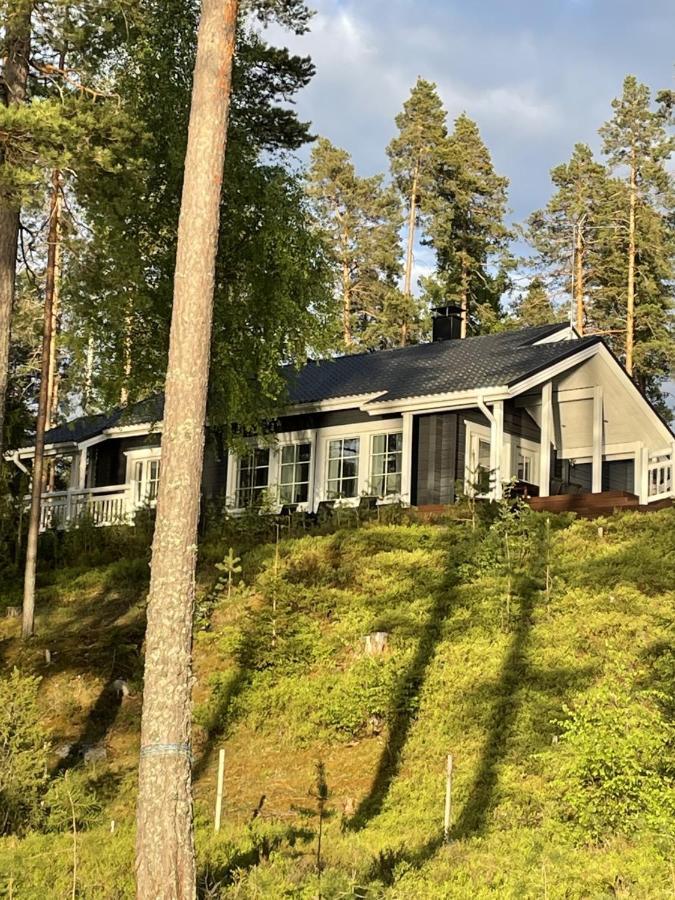 Elegant Villa On The Shore Of Lake Saimaa Лаппеенранта Екстер'єр фото
